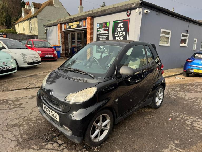 2009 smart fortwo CDI Pulse 2dr Softouch Auto [2010] CONVERTIBLE Diesel Automatic