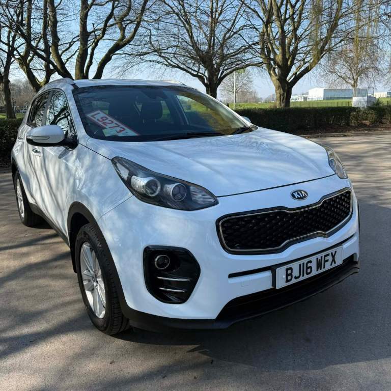 Kia, SPORTAGE, Estate, 2016, Manual, 1685 (cc), 5 doors
