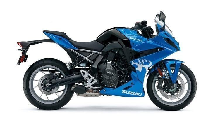 SUZUKI GSX-8R
