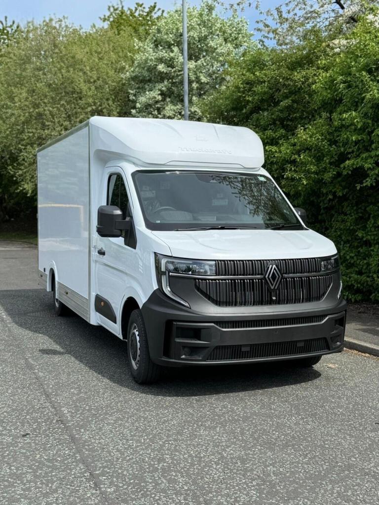 2025 Renault Master LL35dCi 150 Advance Low Roof Luton Low Loader Luton  Diesel Manual