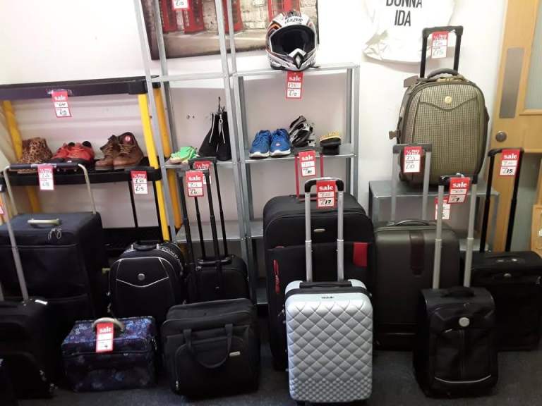 Various sized suitcases FROM £5 EACH Copley Mill Low Cost Moves 2nd Hand Items STALYBRIDGE SK15 3DN