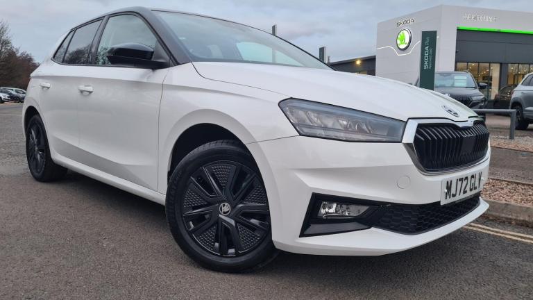 2022 Skoda Fabia 1.0 TSI Colour Edition Euro 6 (s/s) 5dr HATCHBACK Petrol Manual