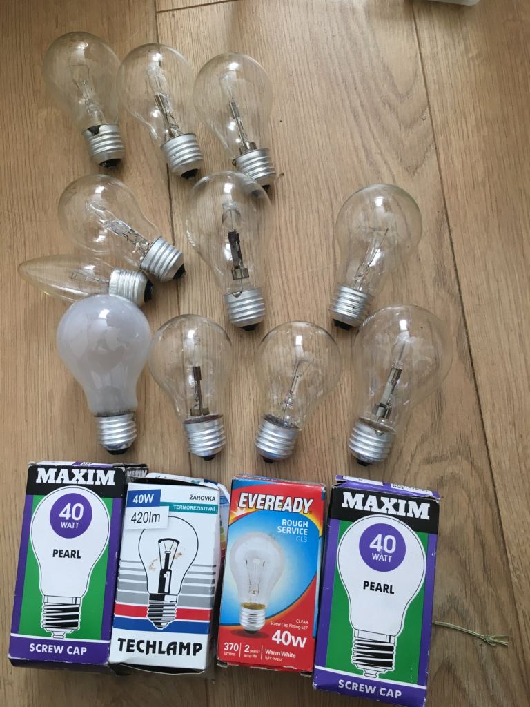 image for X10 classic screw cap bulbs joblot
