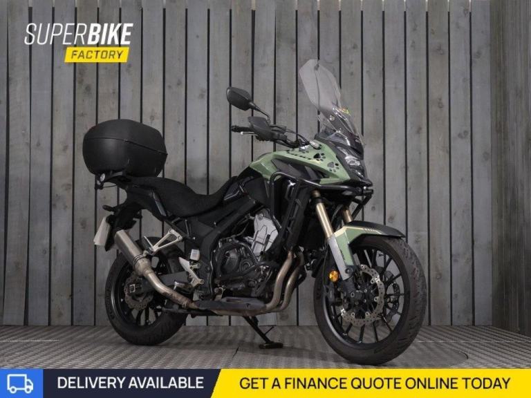 2024 73 HONDA CB500X 500 ADVENTURE PETROL MANUAL EURO 5 (48 PS)