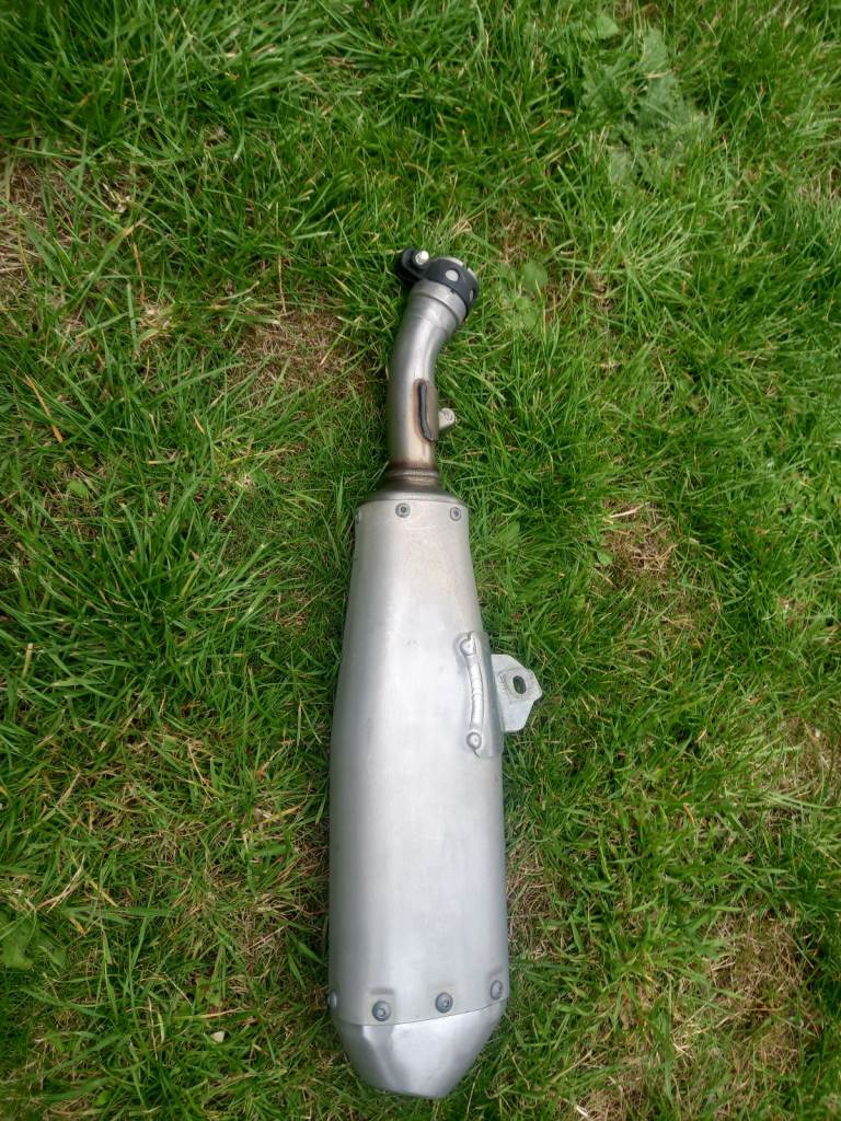 Kawasaki ZX10R Exhaust muffler/Silencer 2008