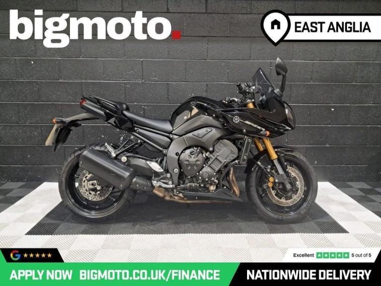 2012 12 YAMAHA FAZER FZ8 FINANCE SPECIALISTS APPLY NOW