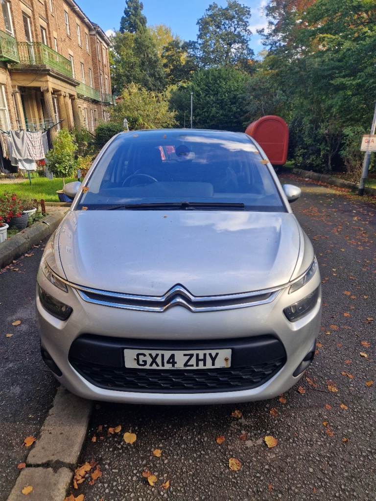 Citroen, C4 PICASSO, MPV, 2014, Manual, 1560 (cc), 5 doors