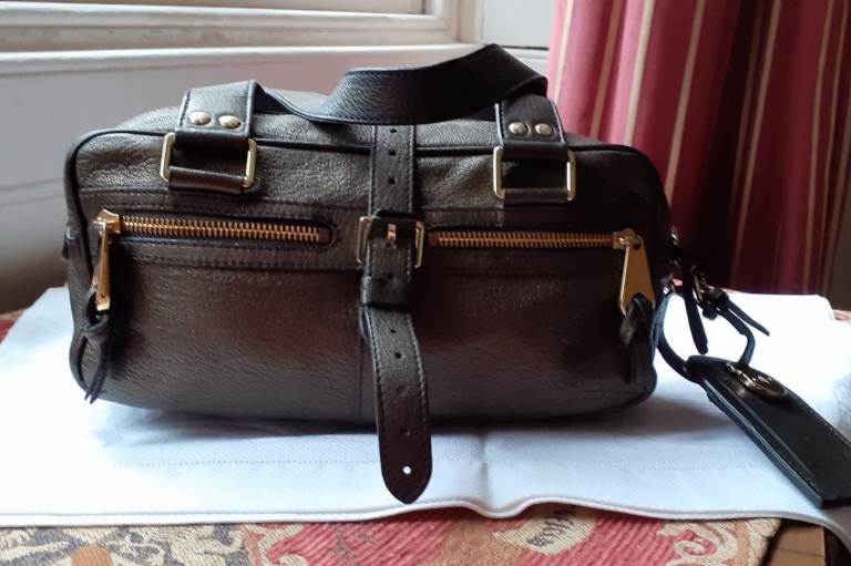 Mulberry Pre-Loved Handbag - Brown Soft Goat Leathers 