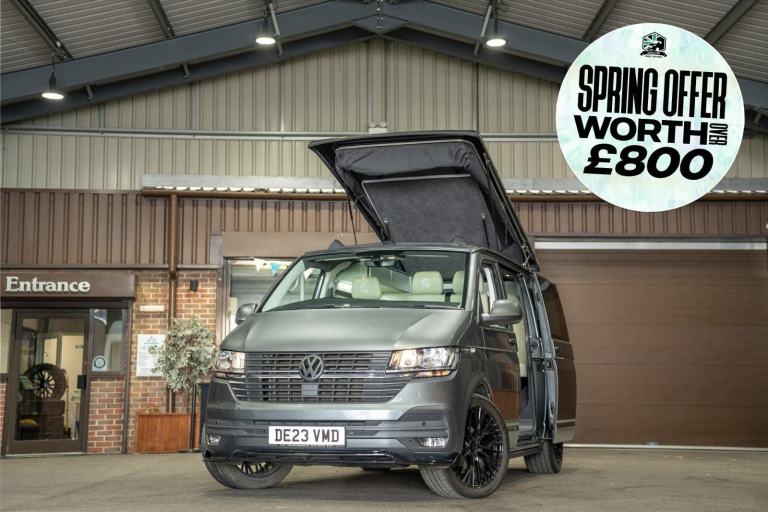 VOLKSWAGEN TRANSPORTER T6.1 HIGHLINE CAMPERVAN