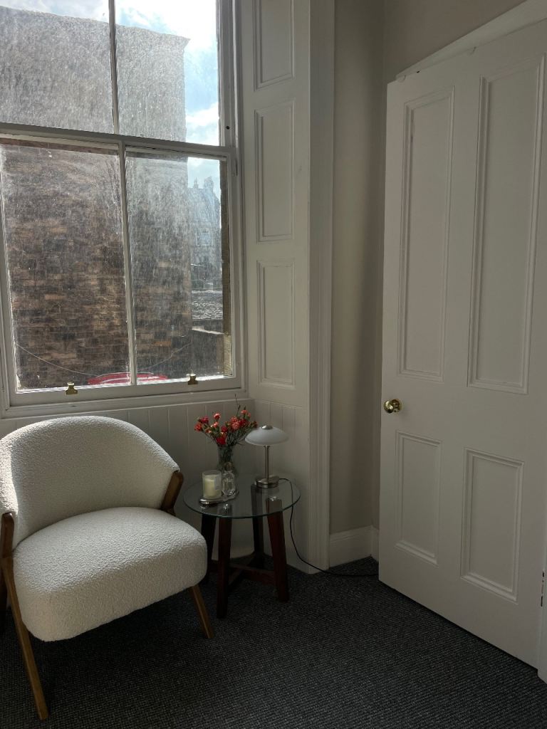 Zara Bouclé Armchair – Excellent Condition