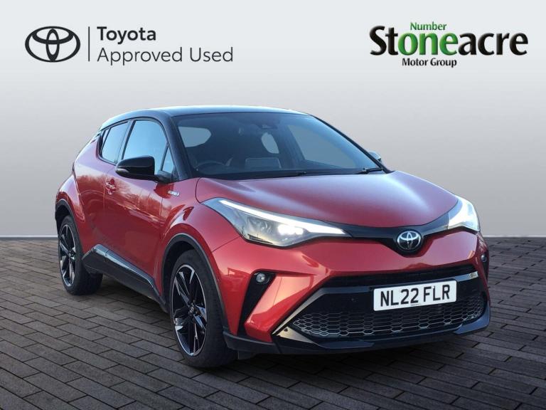 2022 Toyota C-HR 2.0 VVT-h GR SPORT SUV 5dr Petrol Hybrid CVT Euro 6 (s/s) (184 ps) HATCHBACK Pet...