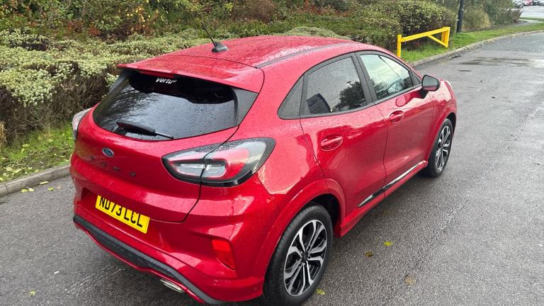 2023 Ford Puma 1.0 EcoBoost Hybrid mHEV ST-Line 5dr HATCHBACK PETROL Manual