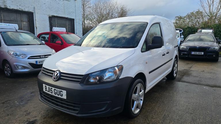 2015 Volkswagen Caddy 1.6 TDI BlueMotion Tech 75PS Startline Van PANEL VAN Diesel Manual