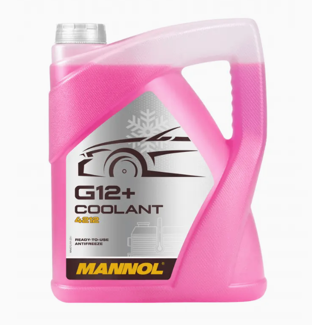 Mannol G12+ Coolant Ready-for-use Solution 5L (4212)