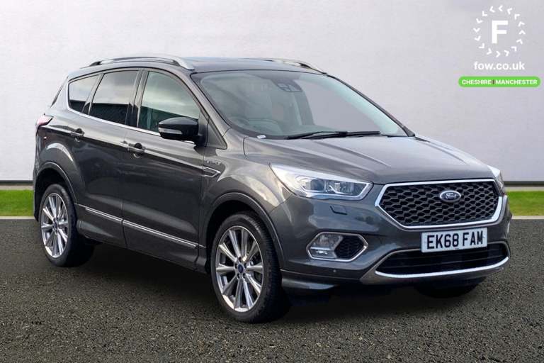 2018 Ford Kuga 2.0 TDCi 180 5dr Auto Hatchback DIESEL Automatic