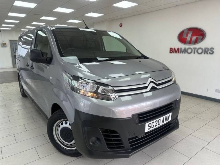 2020 Citroen Dispatch 1000 1.5 BlueHDi 100 Van Enterprise PANEL VAN DIESEL Manual