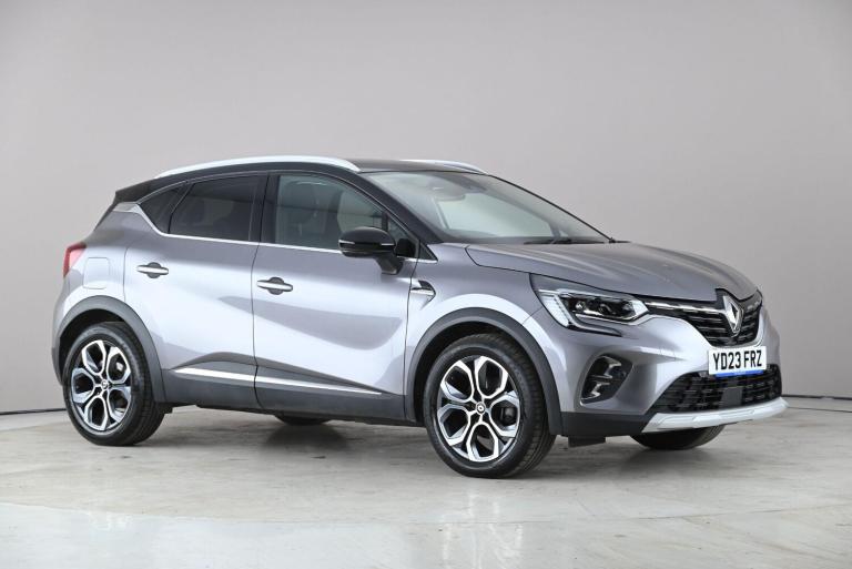 2023 Renault Captur 1.6 E-TECH techno Auto Euro 6 (s/s) 5dr SUV Hybrid Automatic
