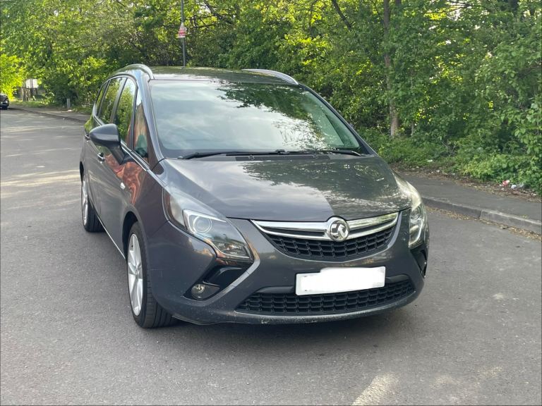 VAUXHALL ZAFIRA SRI CDTI 7 SEATER 