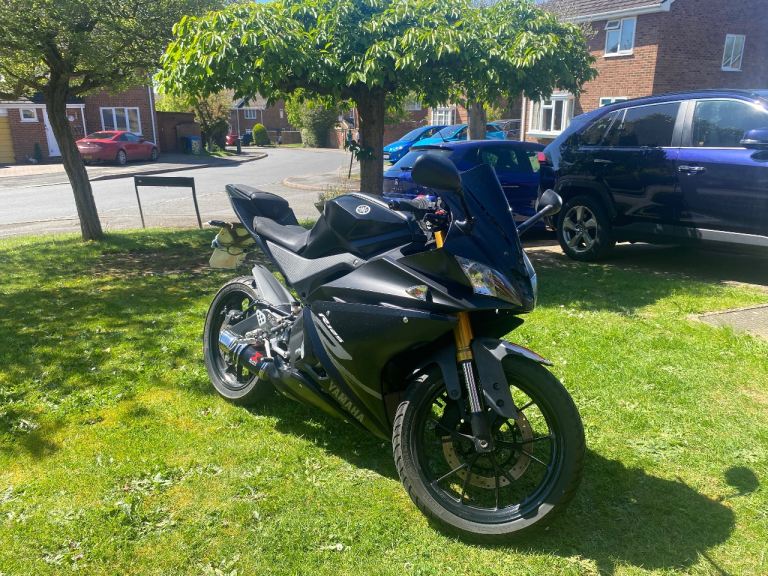 Yamaha, YZFR125, 2018 ABS