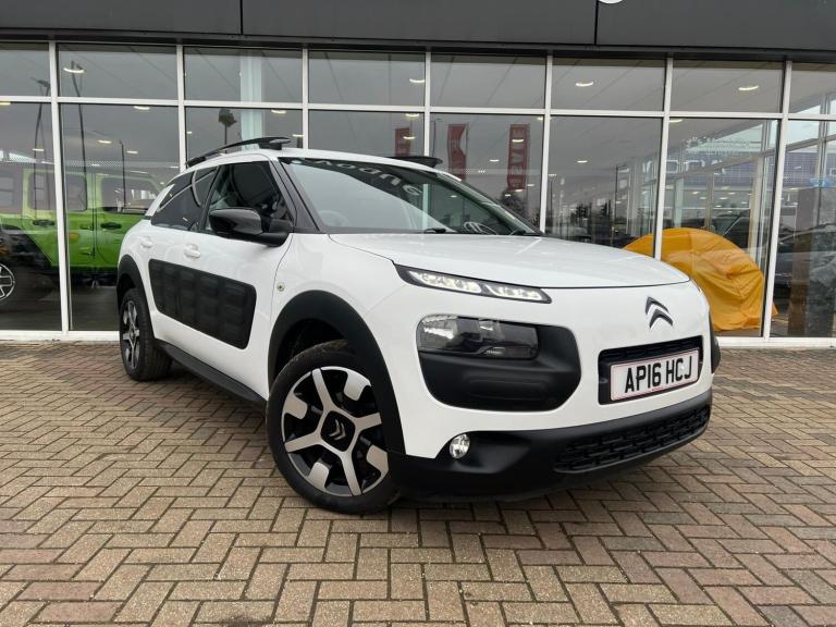 2016 Citroen C4 Cactus 1.2 PureTech [82] Flair 5dr ETG Hatchback Petrol Automatic