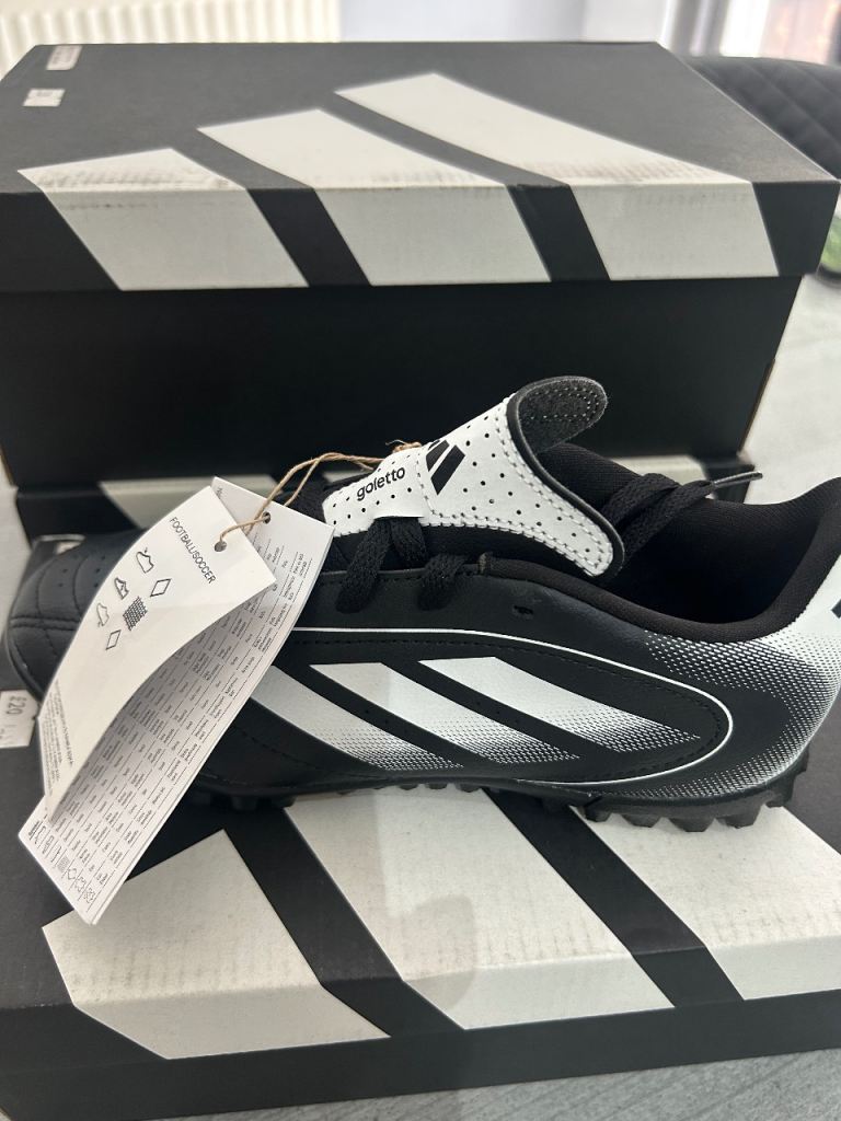 Adidas Goletto IX TF J Football Boots - New with Tags