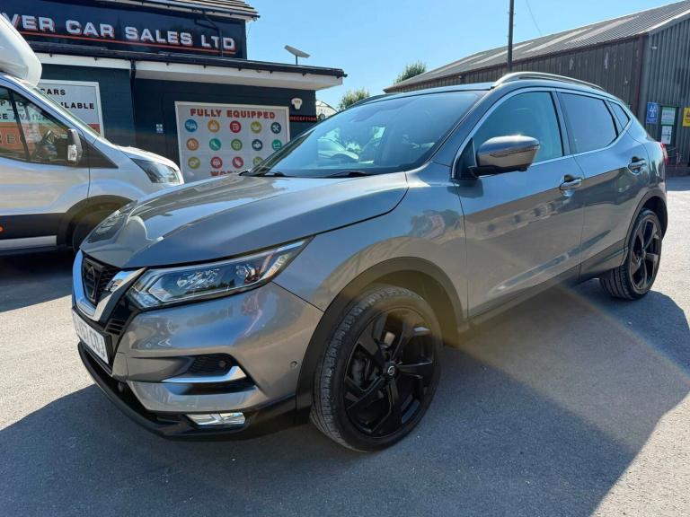 2017 Nissan Qashqai 1.2 DiG-T Tekna 5dr Xtronic HATCHBACK Petrol Automatic