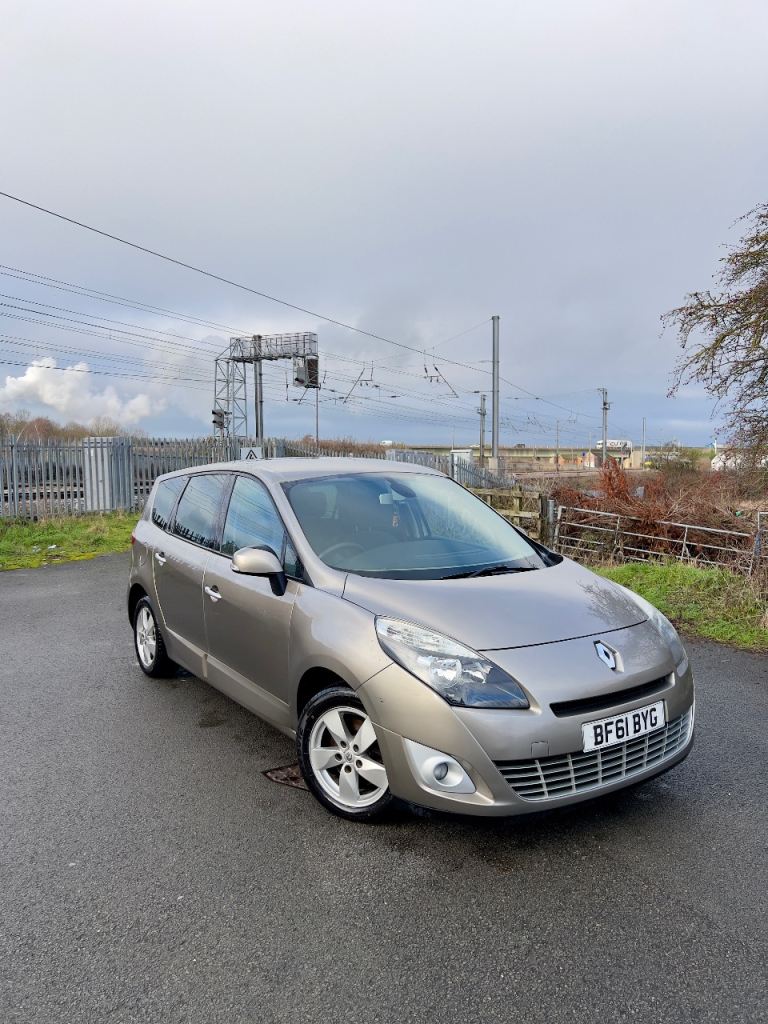 Renault, GRAND SCENIC, MPV, 2011, Manual, 1461 (cc), 5 doors