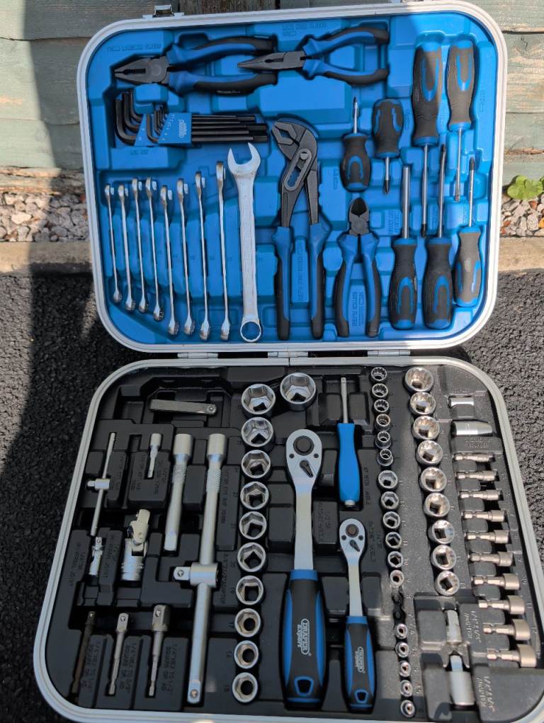 Draper expert mechanics tool set