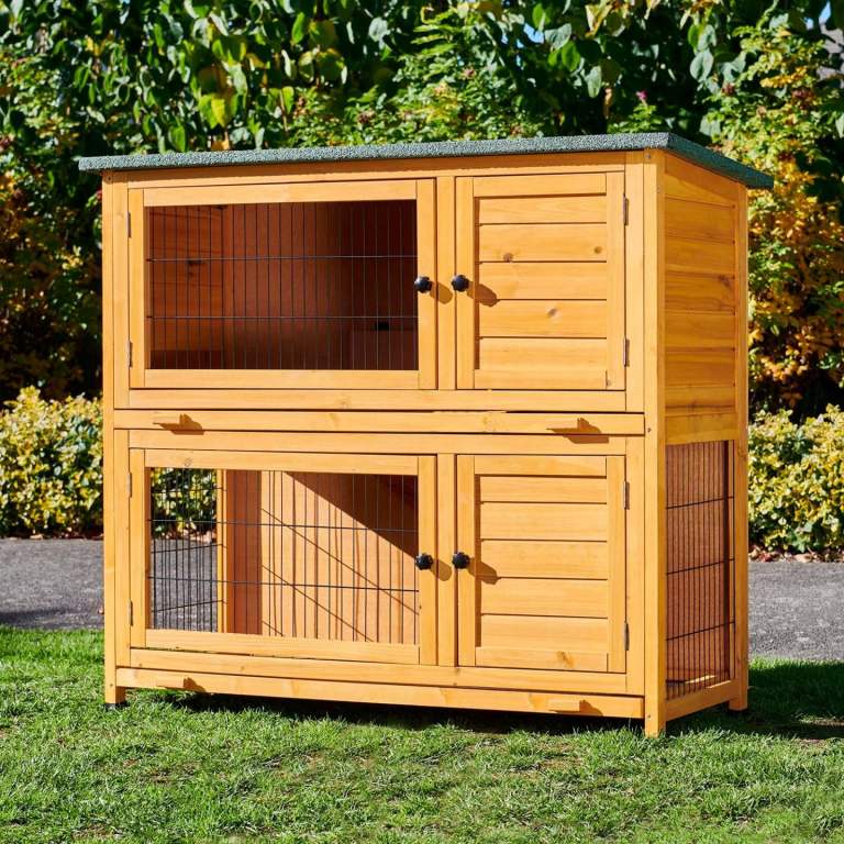 Rabbit Guinea Pig Hutch 
