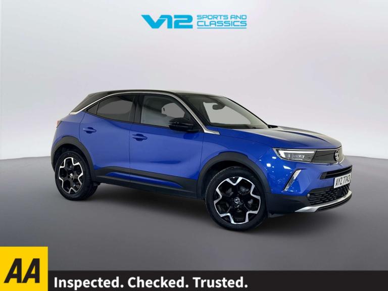 2021 Vauxhall Mokka 1.2 Turbo Launch Edition SUV 5dr Petrol Auto Euro 6 (s/s) (130 ps) SUV Petrol...