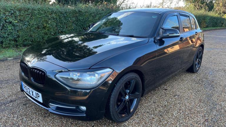 BMW, 1 SERIES, Hatchback, 2012, Manual, 1598 (cc), 5 doors