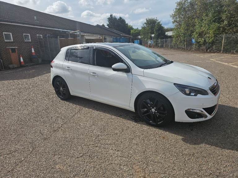 Peugeot, 308, FELINE Hdi, in white, New cambelt Full mot.