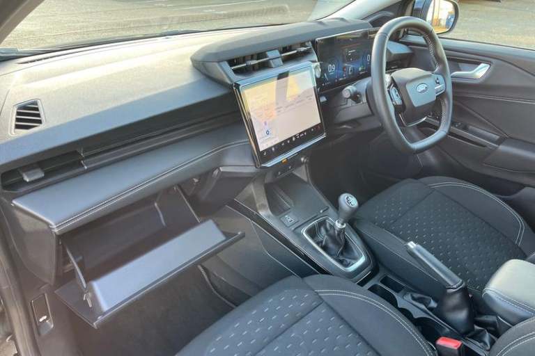 2024 Ford Puma 1.0 EcoBoost Hybrid mHEV Titanium 5dr HATCHBACK PETROL Manual