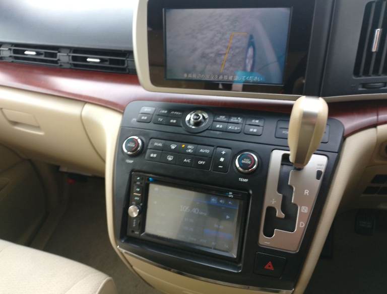 Nissan Elgrand camper, 2005, 2490 (cc)