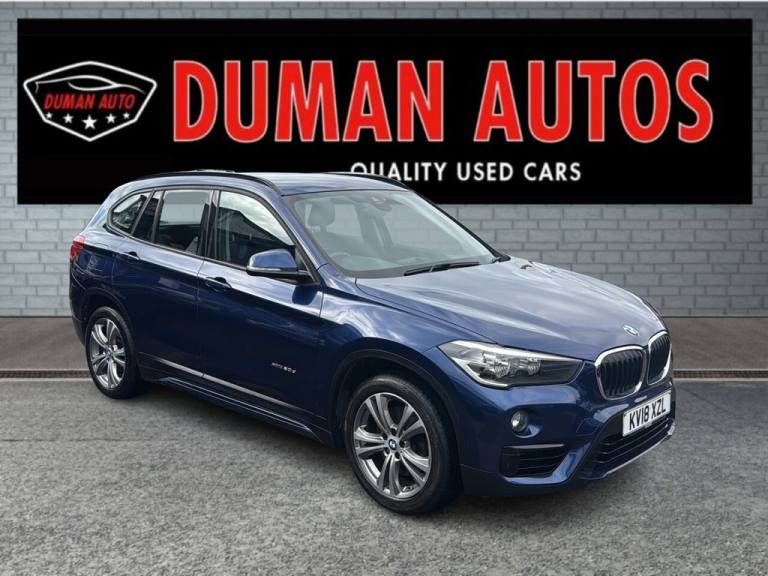 2018 BMW X1 2.0 20d Sport SUV 5dr Diesel Auto xDrive Euro 6 (s/s) (190 ps) ESTATE Diesel Automatic