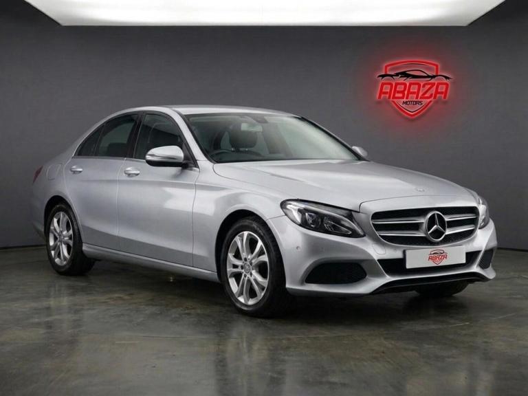 2015 Mercedes-Benz C Class 2.0 C200 SE 7G-Tronic+ Euro 6 (s/s) 4dr SALOON Petrol Automatic