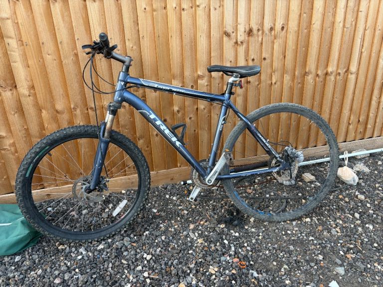 Trek 3 series Mountain Bike - Blue, Good Condition