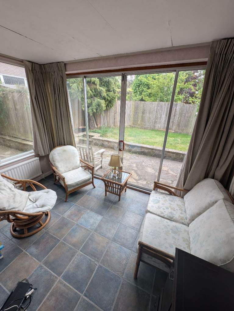 Full conservatory furniture set for sale
