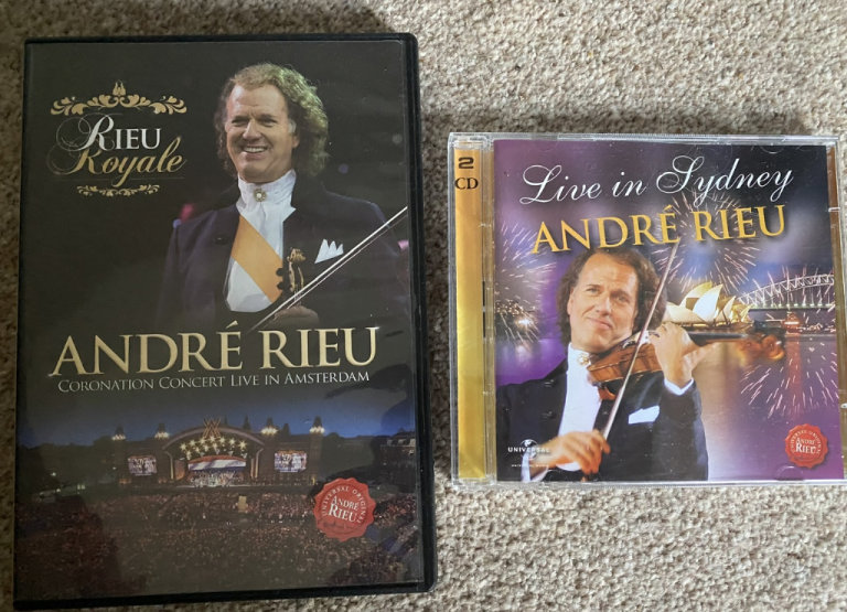 Andre Rieu - Live in Sydney, double CD, Coronation Concert DVD