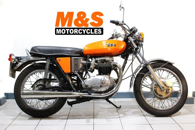 BSA Lightning