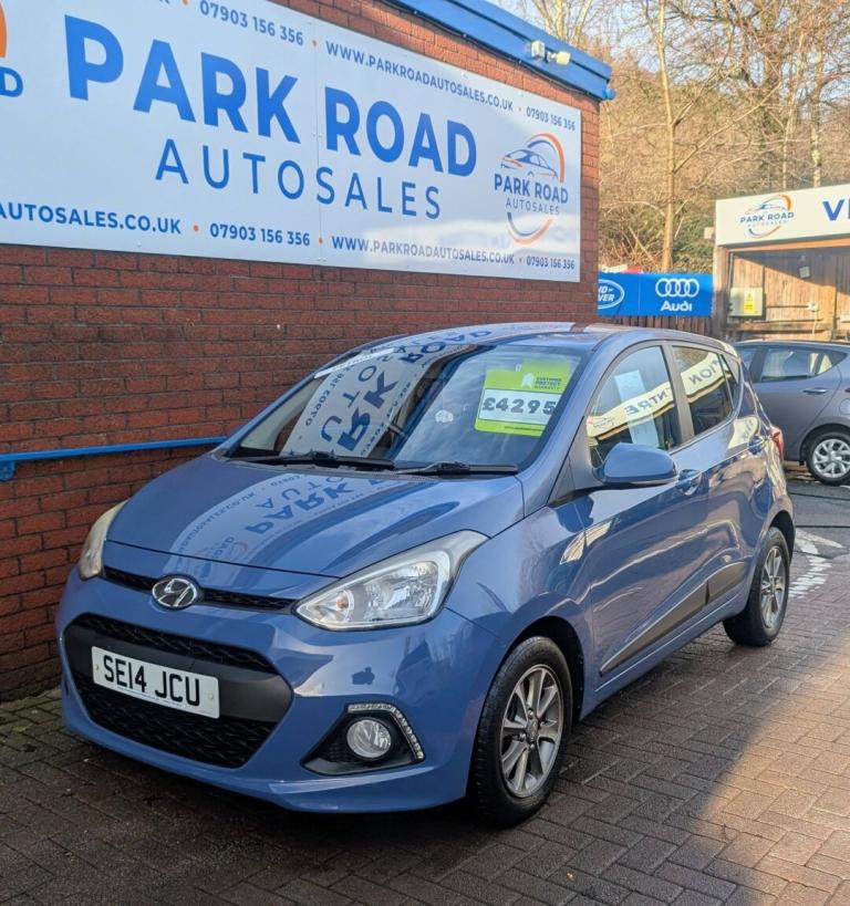 HYUNDAI I10 1.2 Premium 2014