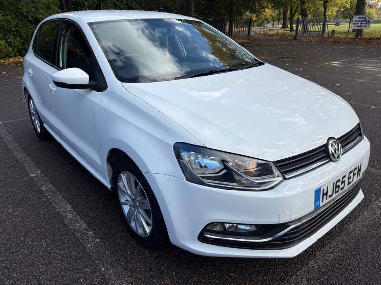 2015 Volkswagen Polo 1.0 SE 5dr HATCHBACK Petrol Manual