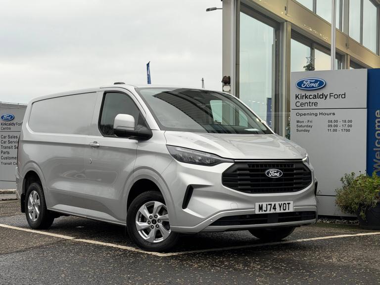 2024 Ford Transit Custom  280 2.0 EcoBlue 136ps L1 H1 Van Limited Panel Van DIESEL Manual