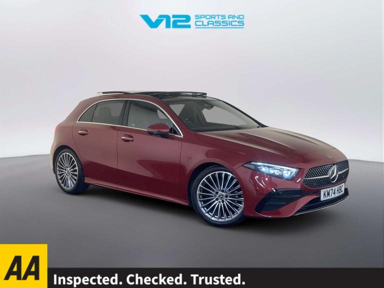 2024 Mercedes-Benz A-Class A200 AMG Line Premium Plus 5dr Auto HATCHBACK PETROL Automatic