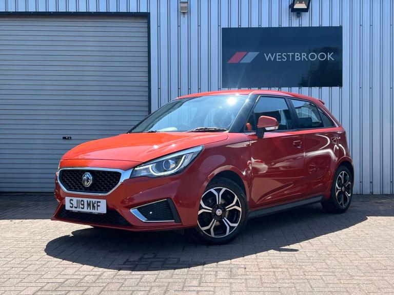 2019 MG MG3 1.5 VTi-TECH Exclusive Hatchback 5dr Petrol Manual Euro 6 (s/s) (106 ps) Hatchback Pe...