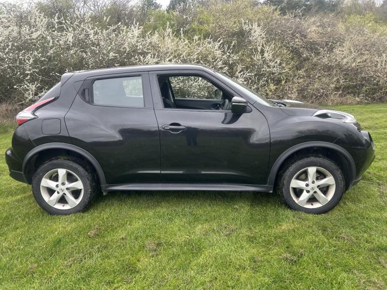 NISSAN JUKE 1.5 dCi 8v Visia Black Manual Diesel 2015