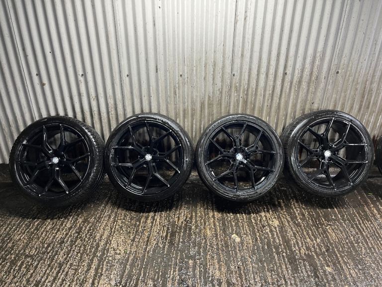 22” BMW X5 M Sport G05 replica alloy wheels - 5x112