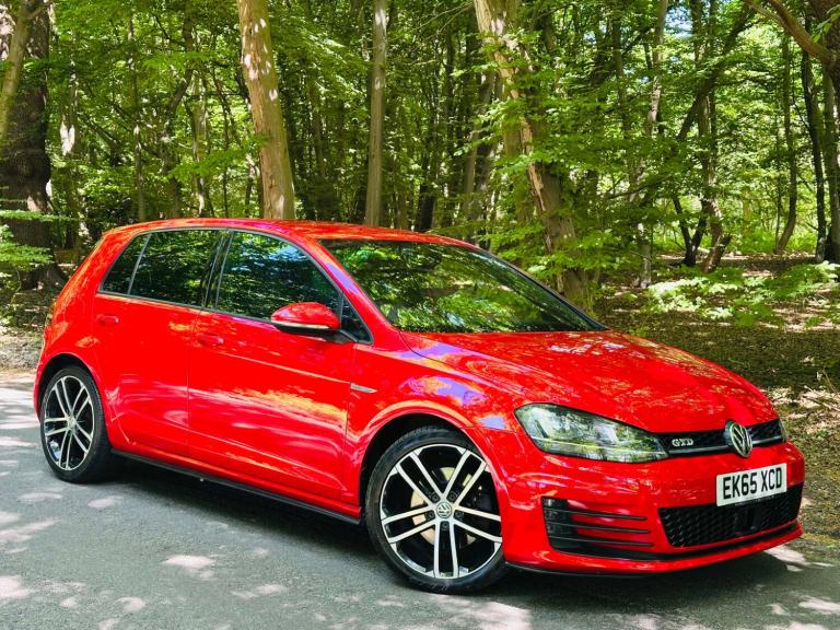 2015 Volkswagen Golf 2.0 TDI GTD 5dr DSG HATCHBACK DIESEL Automatic