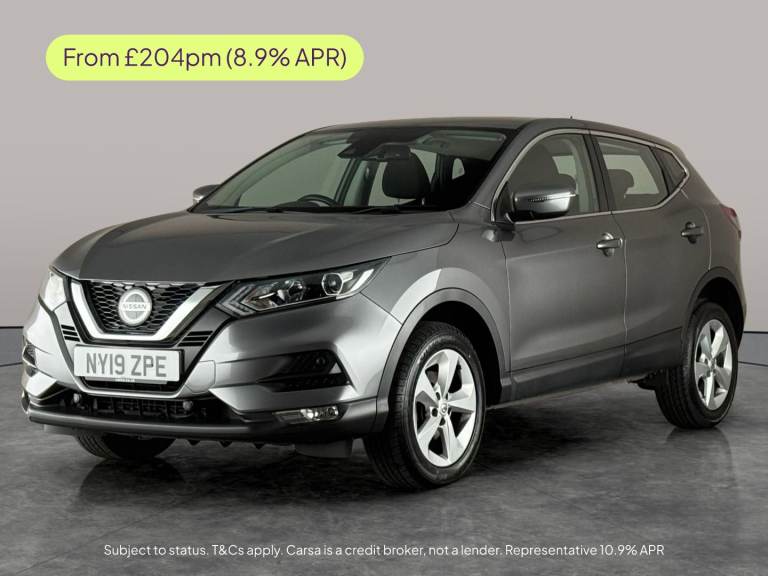 2019 Nissan Qashqai 1.5 dCi Acenta SUV 5dr Diesel Manual Euro 6 (s/s) (115 ps) - CRUISE - SPEED S...