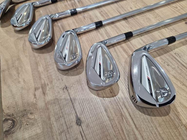 Set of Wilson Staff Irons for sale